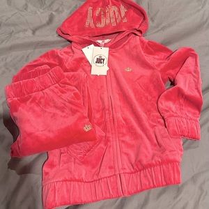 NWT girls juicy tracksuit